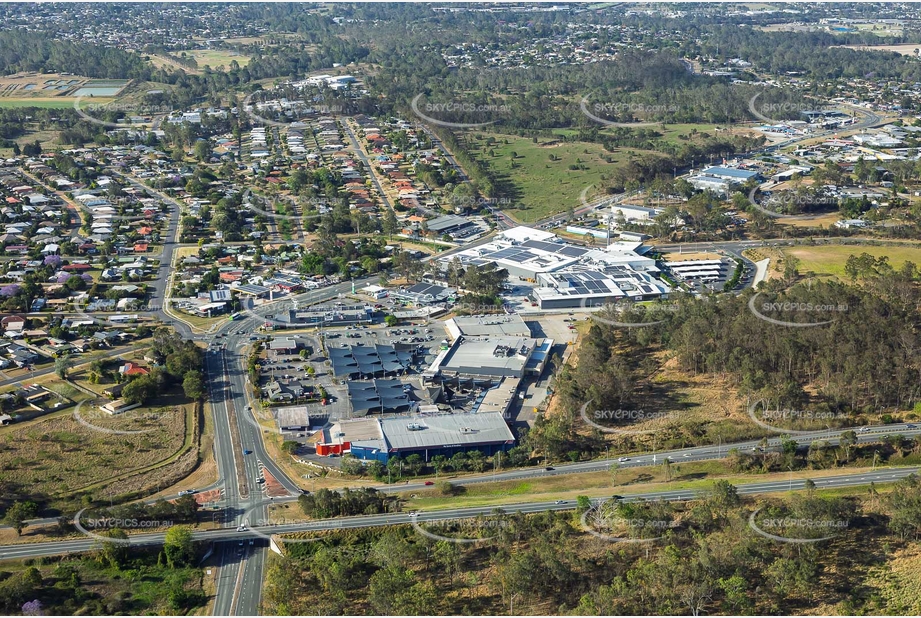 Yamanto Shopping Village QLD Aerial Photography