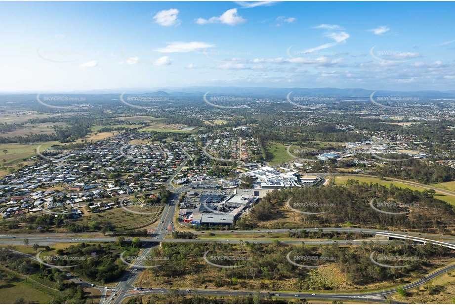 Yamanto Shopping Village QLD Aerial Photography