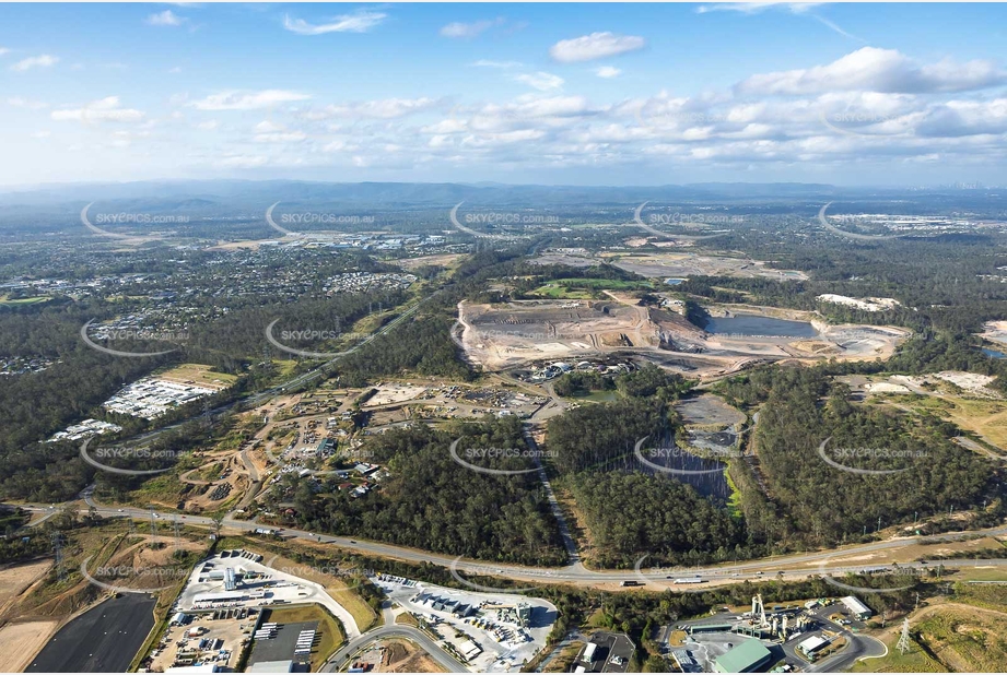 Aerial Photo New Chum QLD Aerial Photography