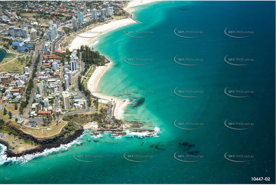 Aerial Photo Coolangatta QLD Aerial Photography