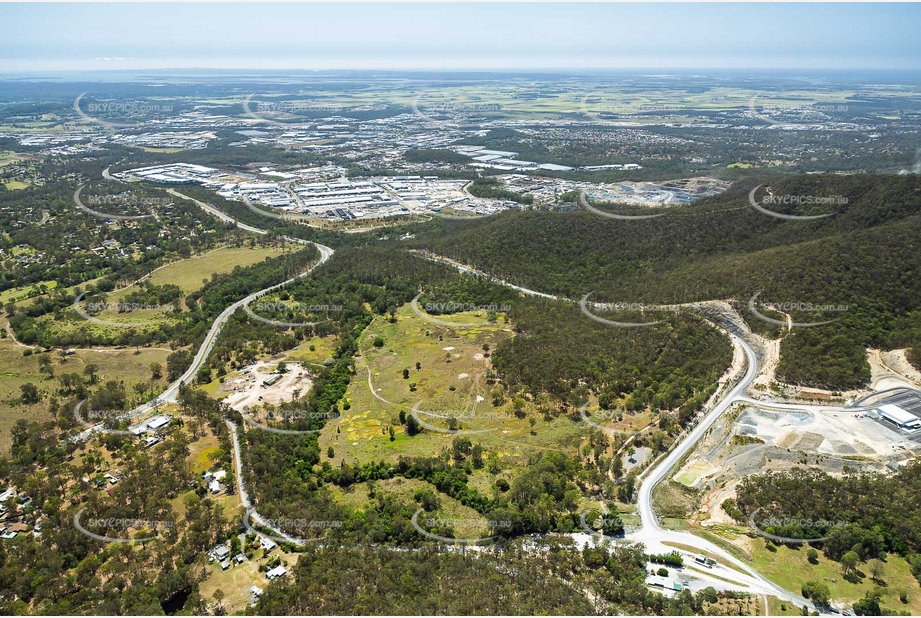 Aerial Photo Luscombe QLD Aerial Photography