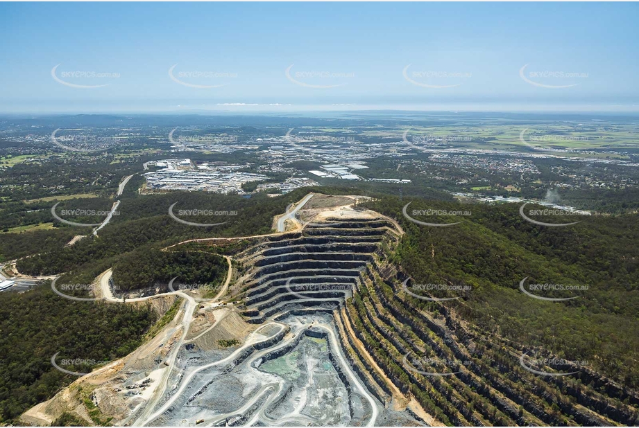 Aerial Photo Luscombe QLD Aerial Photography