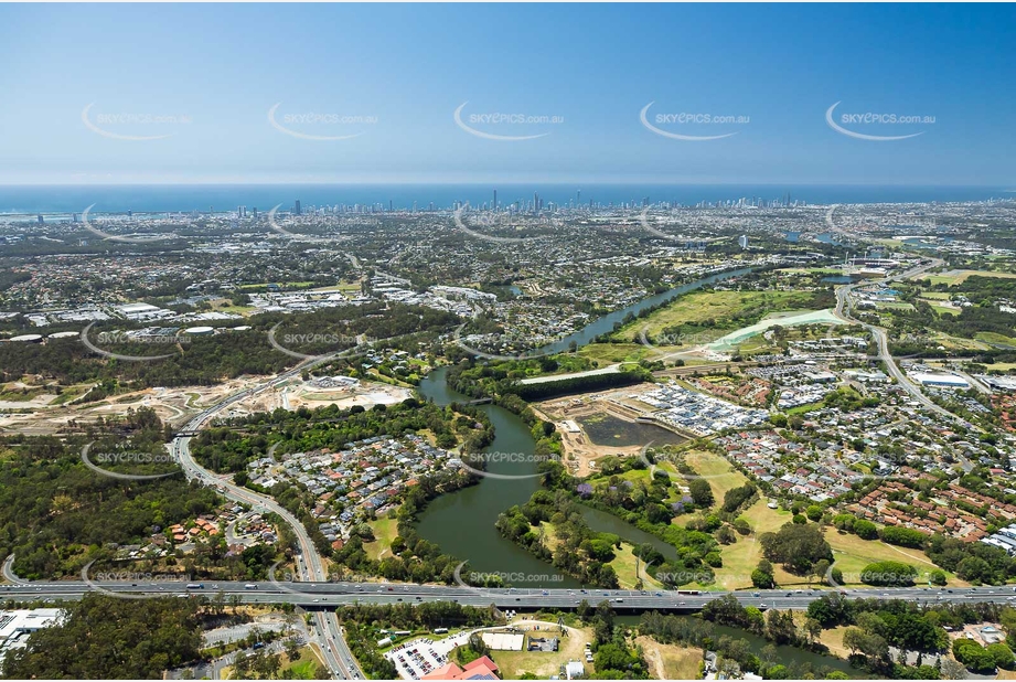 Aerial Photo Nerang QLD Aerial Photography