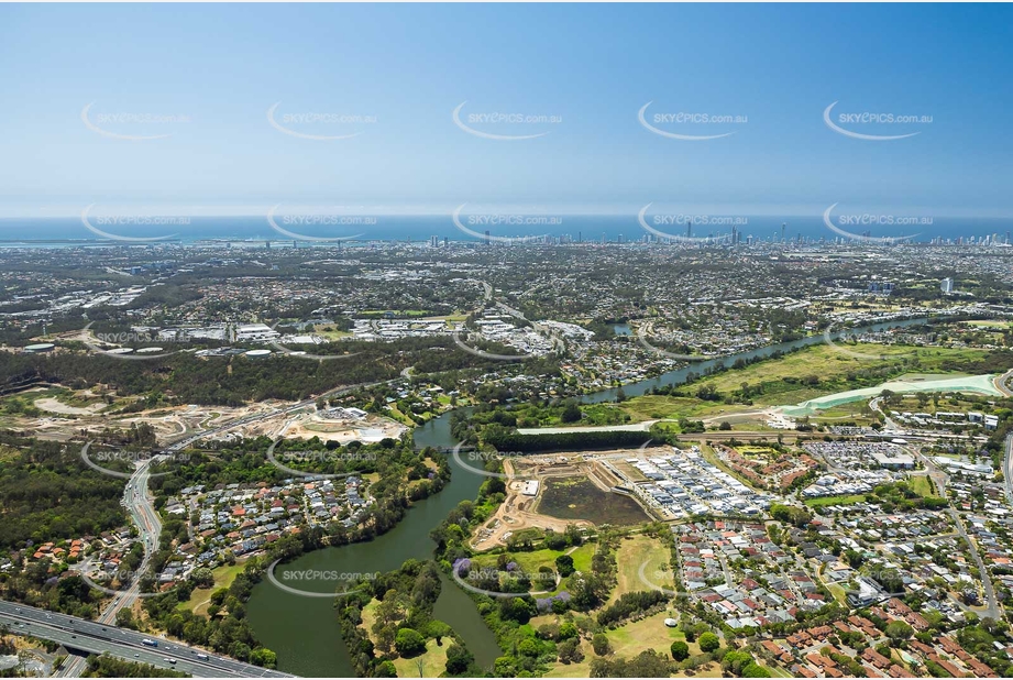 Aerial Photo Nerang QLD Aerial Photography