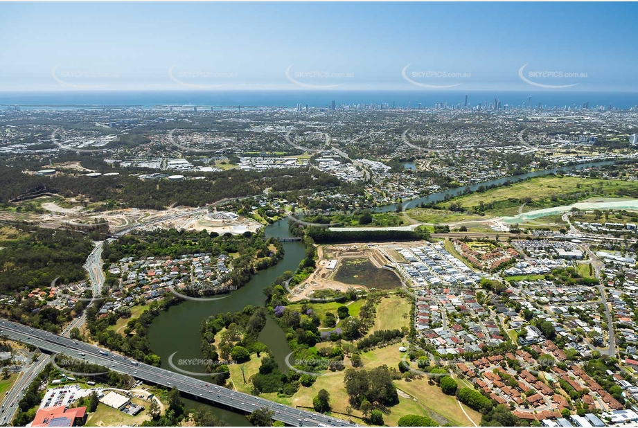 Aerial Photo Nerang QLD Aerial Photography