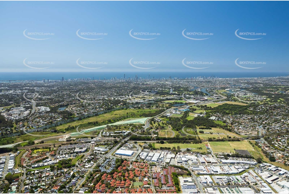 Aerial Photo Nerang QLD Aerial Photography