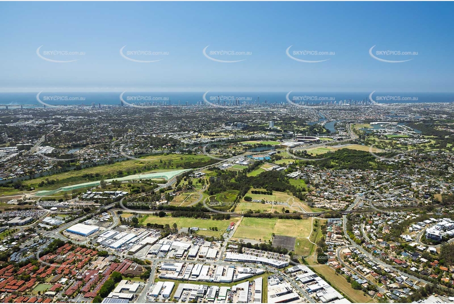 Aerial Photo Nerang QLD Aerial Photography