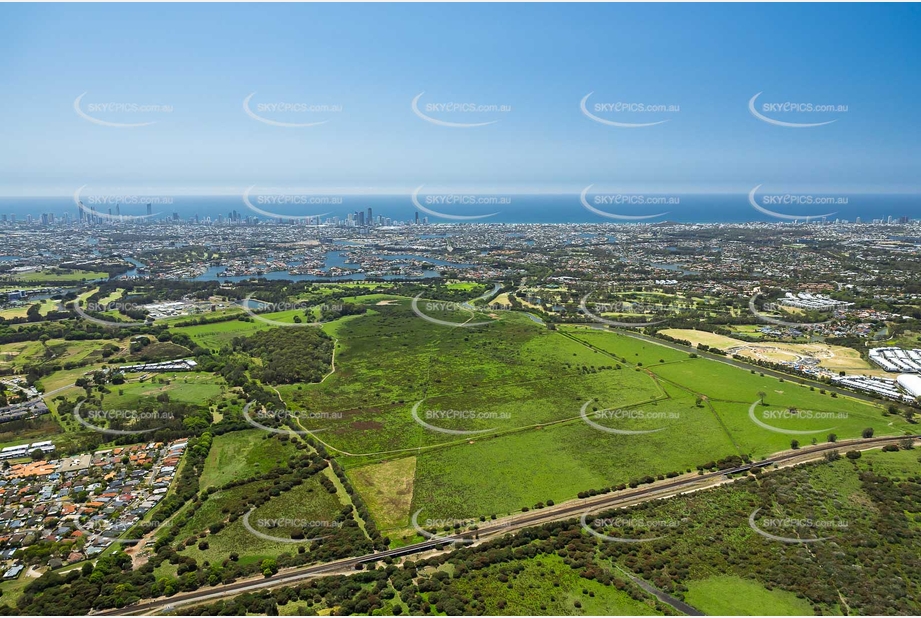 Aerial Photo Merrimac QLD Aerial Photography