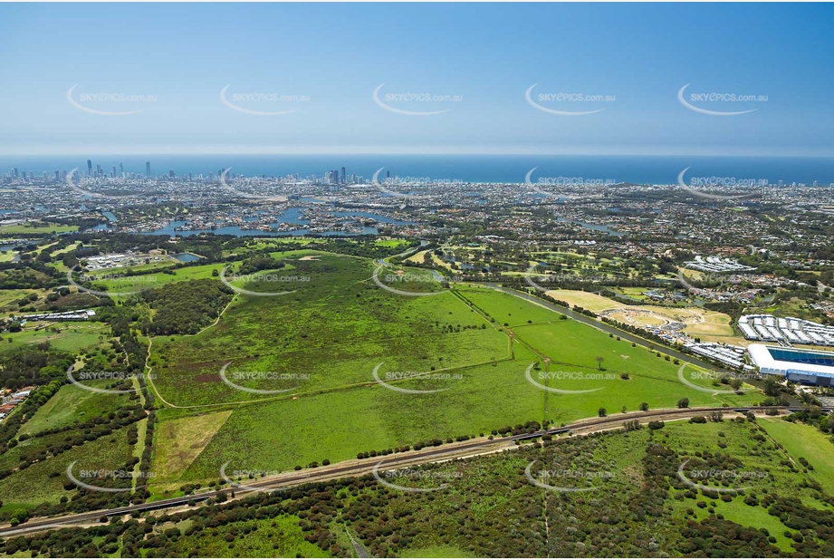 Aerial Photo Merrimac QLD Aerial Photography