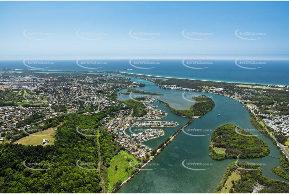 Aerial Photo Banora Point NSW Aerial Photography