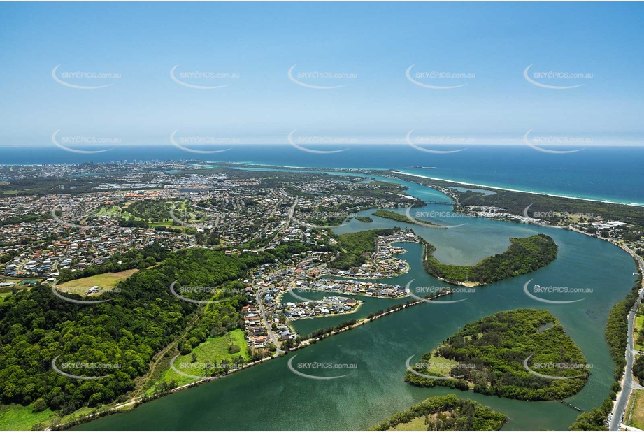 Aerial Photo Banora Point NSW Aerial Photography