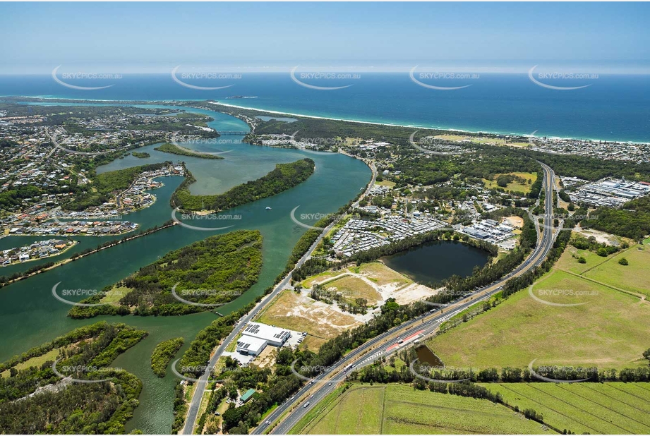 Aerial Photo Chinderah NSW Aerial Photography