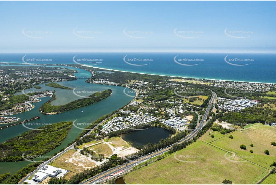 Aerial Photo Chinderah NSW Aerial Photography