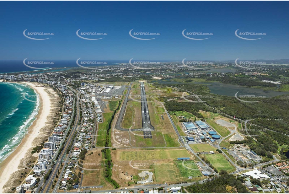 Gold Coast Airport Runway QLD Aerial Photography