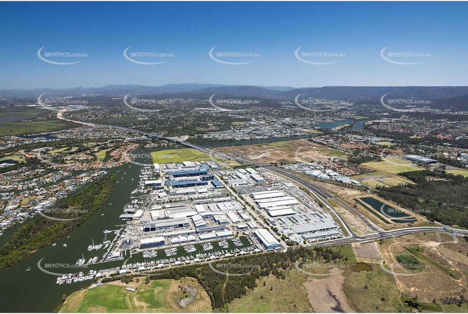 Aerial Photo Coomera QLD Aerial Photography