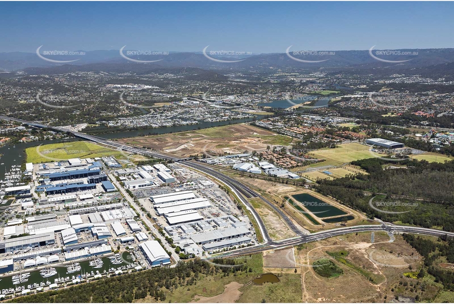 Aerial Photo Coomera QLD Aerial Photography