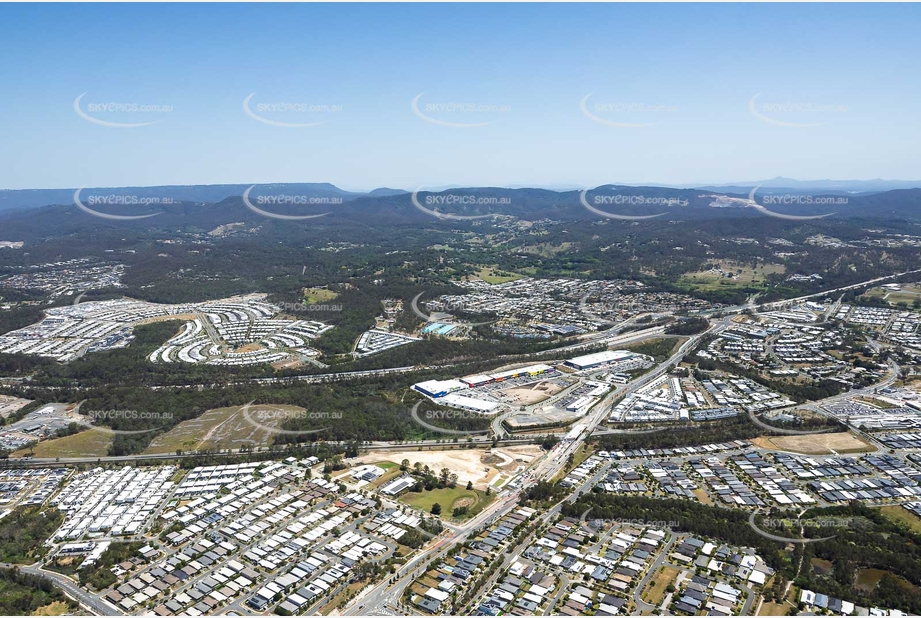 Aerial Photo Pimpama QLD Aerial Photography