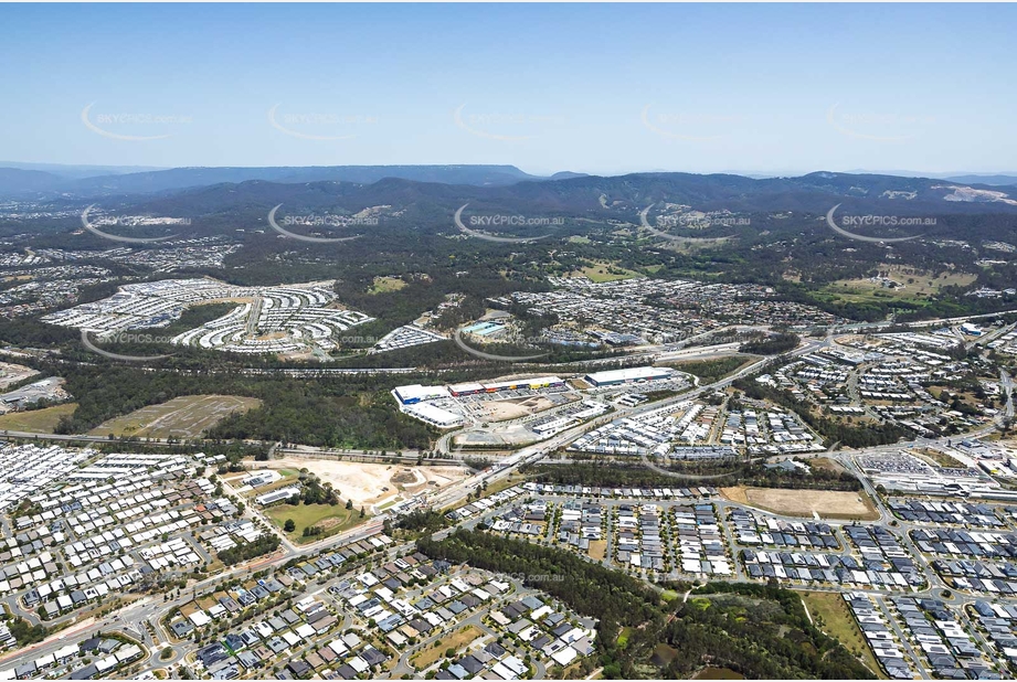 Aerial Photo Pimpama QLD Aerial Photography