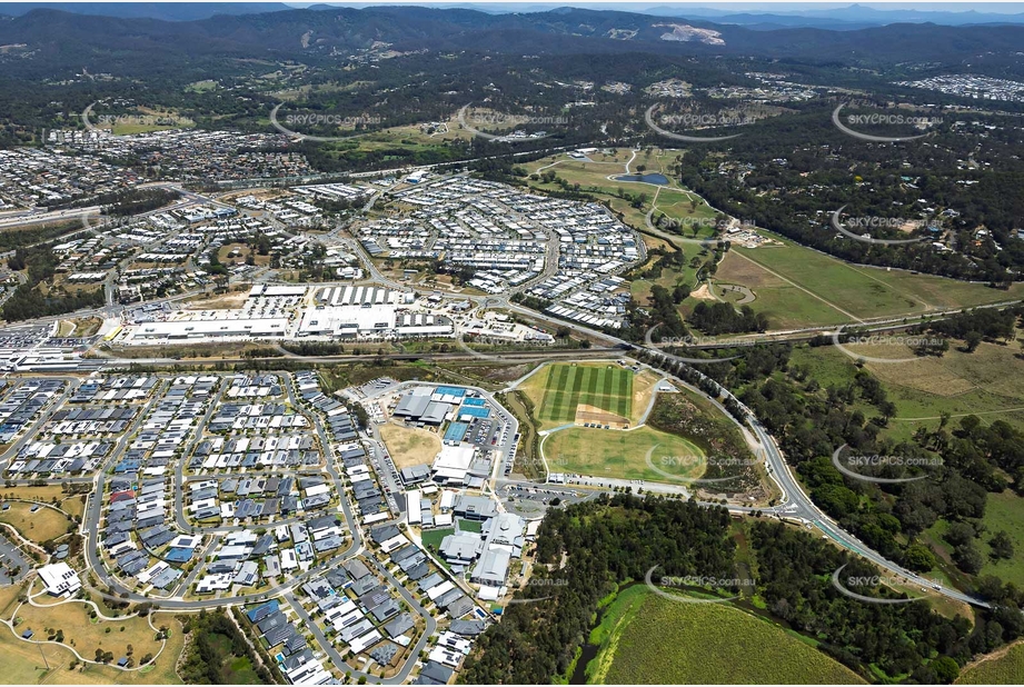 Kings Christian College Pimpama QLD Aerial Photography