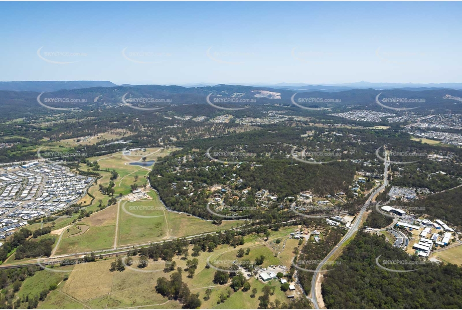 Aerial Photo Pimpama QLD Aerial Photography