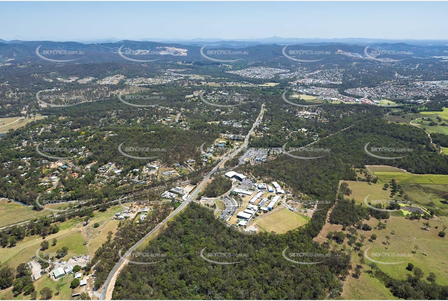 Lords Ormeau Rivers District School QLD Aerial Photography