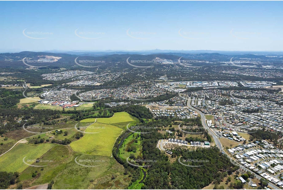 Aerial Photo Ormeau QLD Aerial Photography