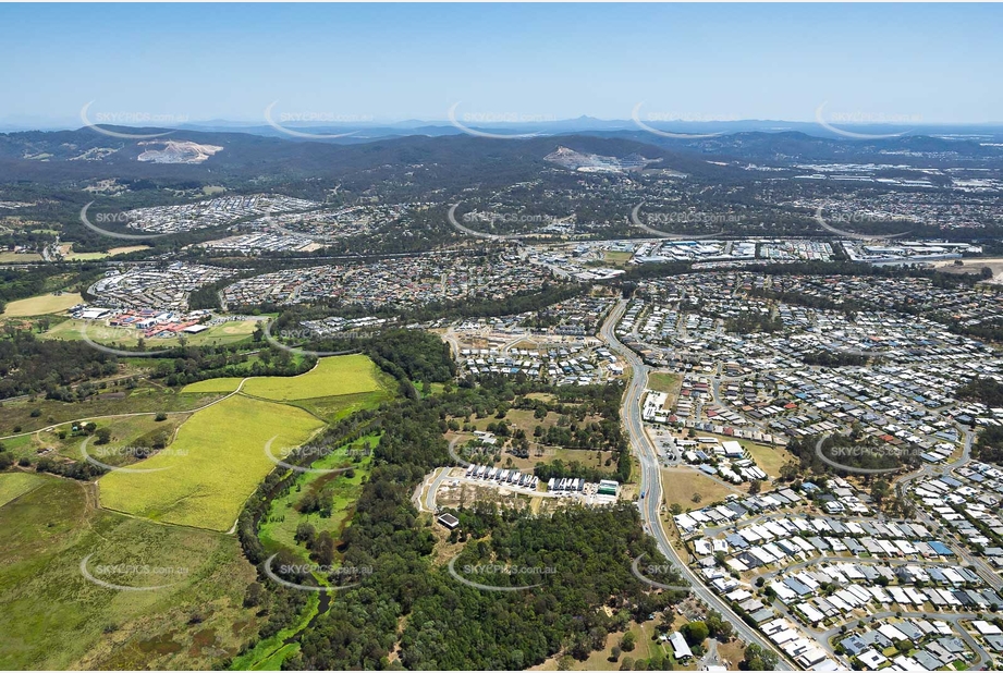 Aerial Photo Ormeau QLD Aerial Photography