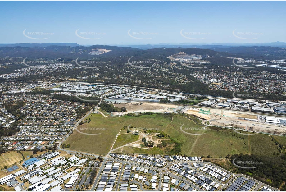 Aerial Photo Ormeau QLD Aerial Photography