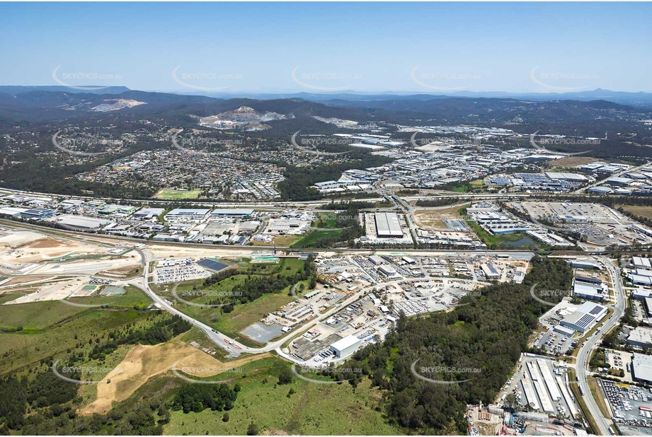 Aerial Photo Ormeau QLD Aerial Photography