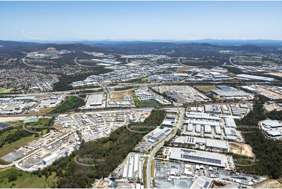 Aerial Photo Ormeau QLD Aerial Photography