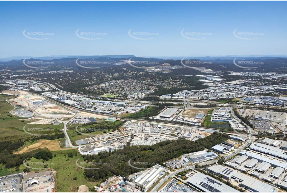 Aerial Photo Ormeau QLD Aerial Photography