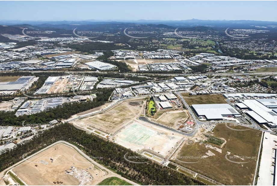 Aerial Photo Stapylton QLD Aerial Photography