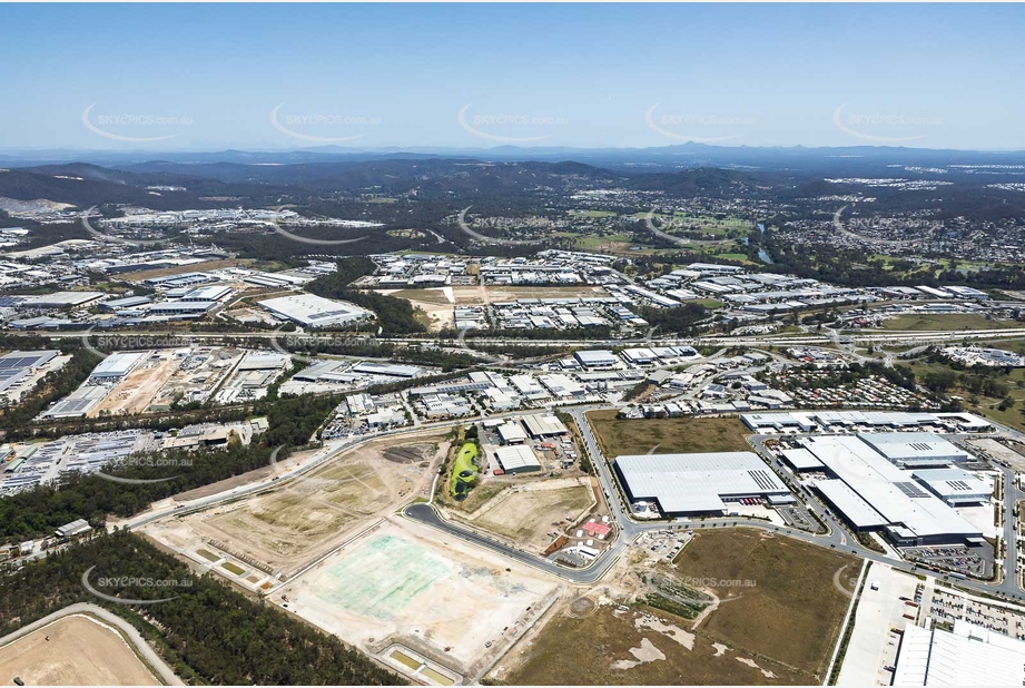 Aerial Photo Stapylton QLD Aerial Photography