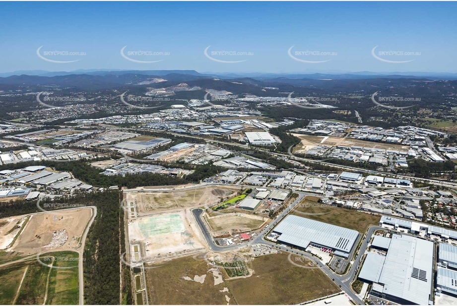 Aerial Photo Stapylton QLD Aerial Photography