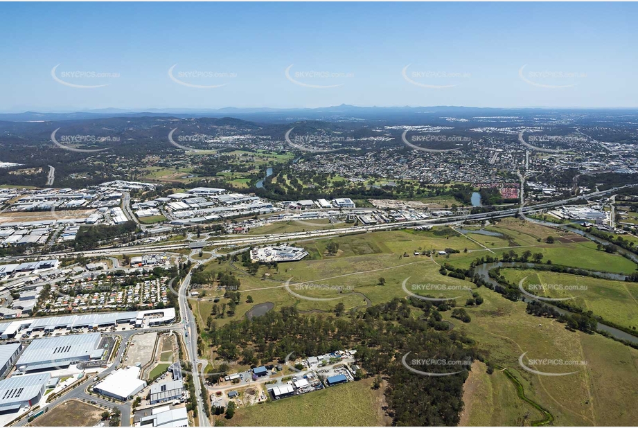 Aerial Photo Stapylton QLD Aerial Photography
