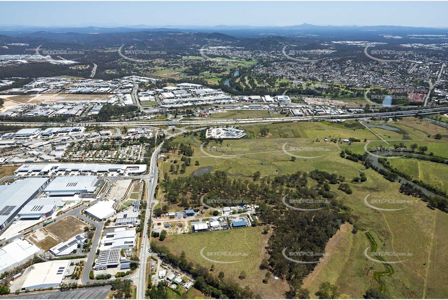 Aerial Photo Stapylton QLD Aerial Photography