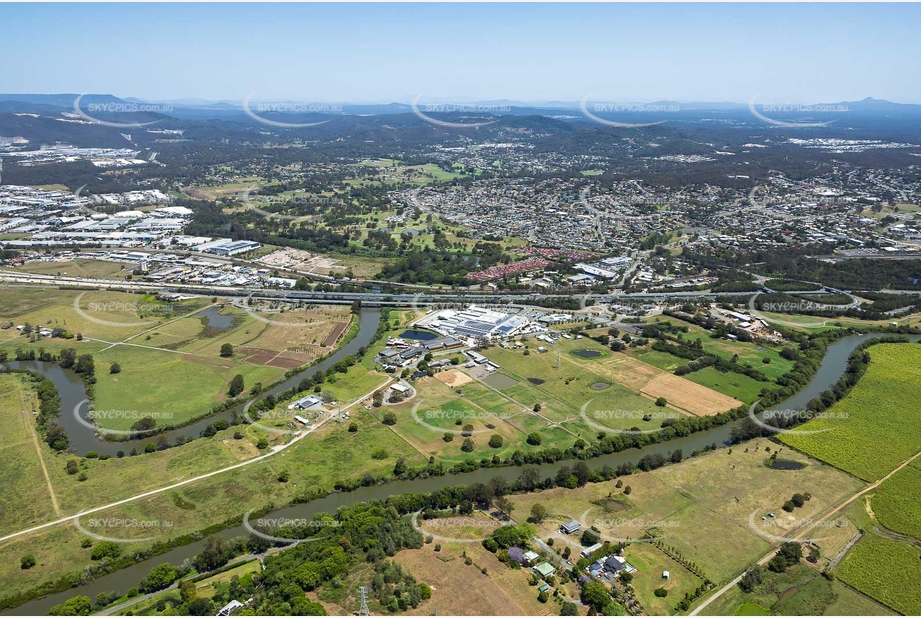 Aerial Photo Eagleby QLD Aerial Photography