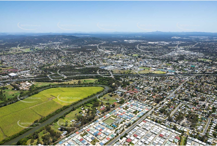 Aerial Photo Eagleby QLD Aerial Photography