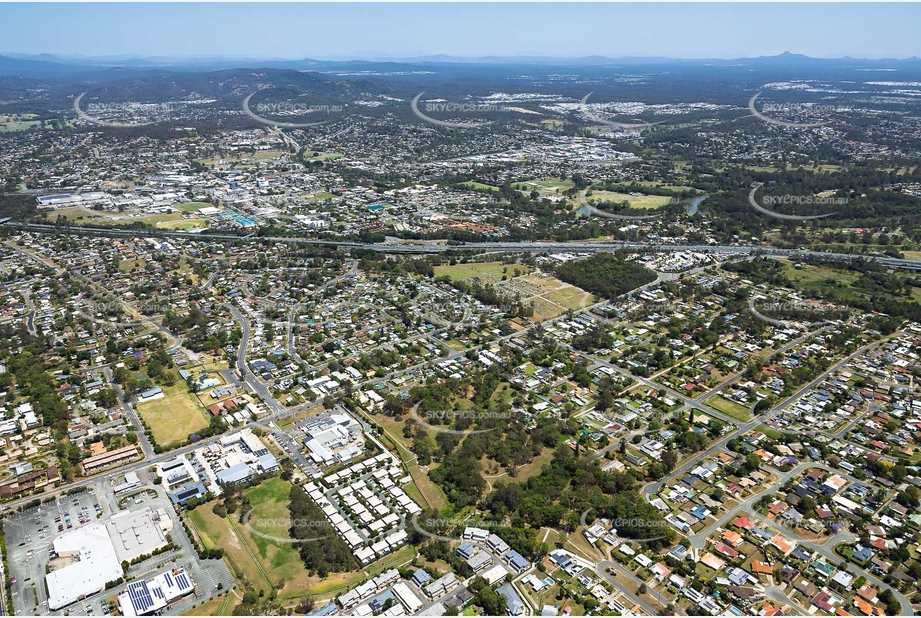 Aerial Photo Eagleby QLD Aerial Photography