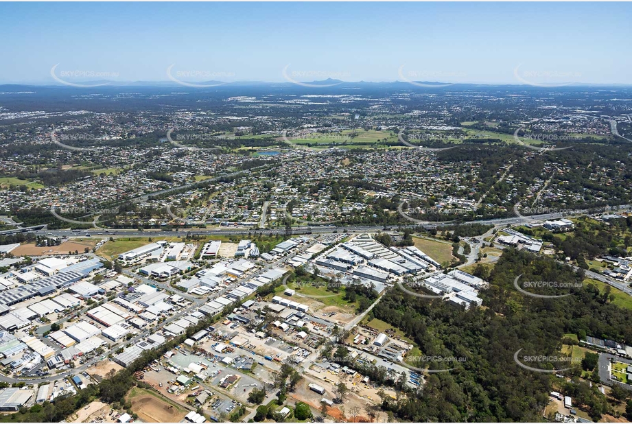 Aerial Photo Loganholme QLD Aerial Photography