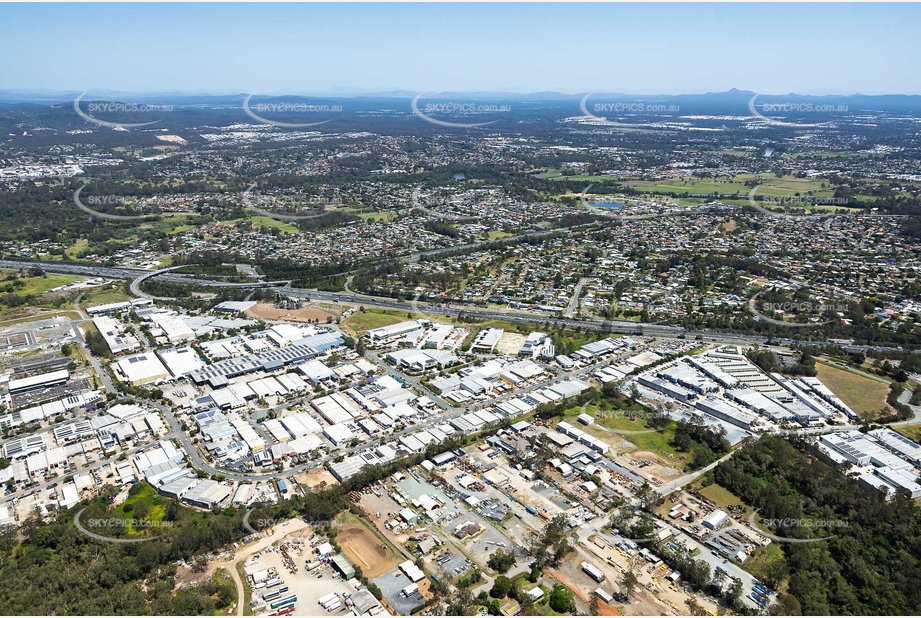 Aerial Photo Loganholme QLD Aerial Photography