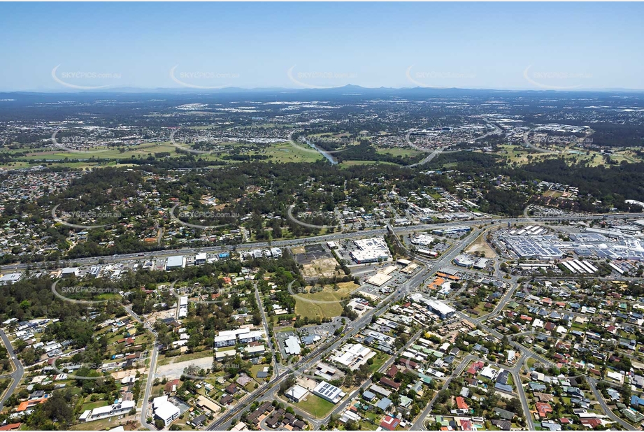 Aerial Photo Loganholme QLD Aerial Photography