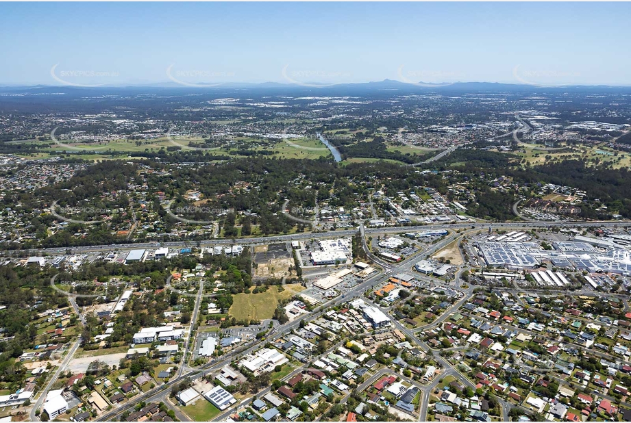 Aerial Photo Loganholme QLD Aerial Photography