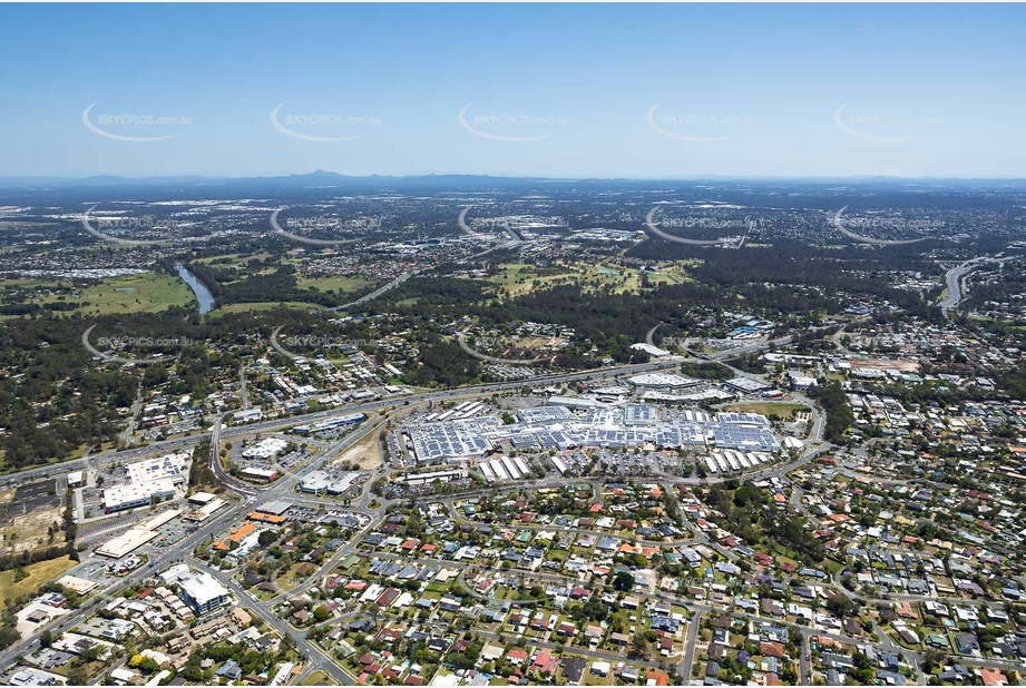 Logan Hyperdome Shopping Centre QLD Aerial Photography