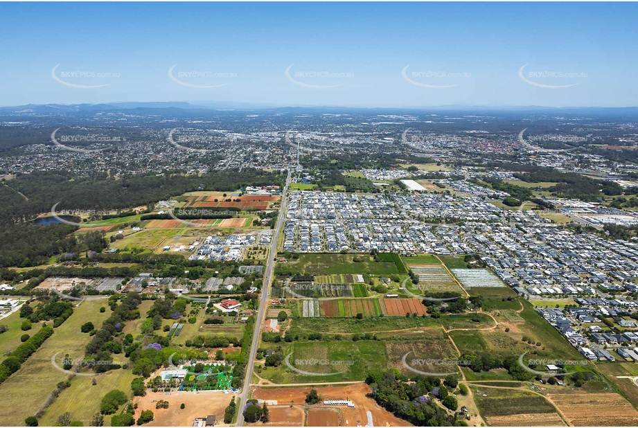 Aerial Photo Rochedale QLD Aerial Photography