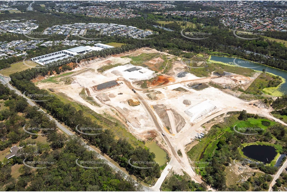 Austral Quarry Rochedale QLD Aerial Photography