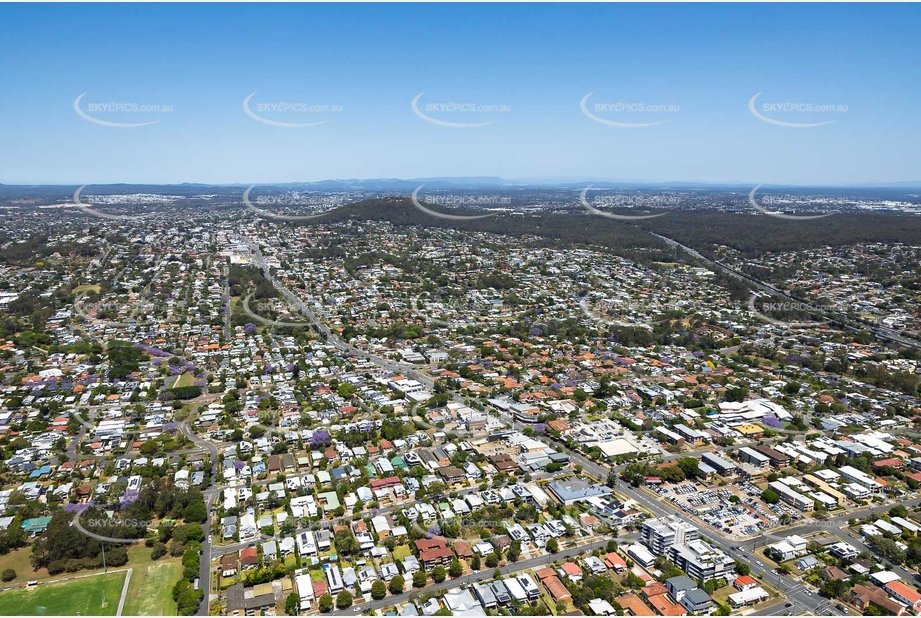 Aerial Photo Holland Park West QLD Aerial Photography