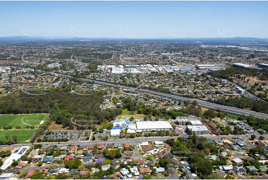 Aerial Photo Upper Mount Gravatt QLD Aerial Photography