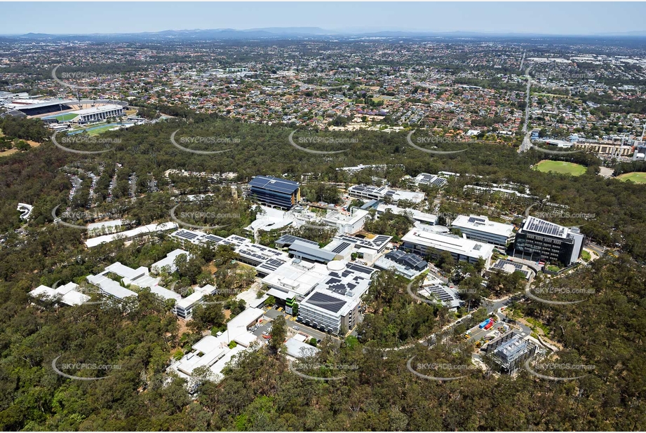 Griffith University Nathan QLD Aerial Photography
