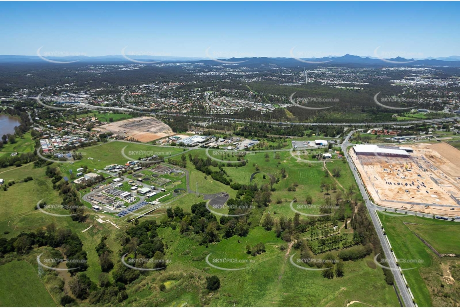 Aerial Photo Goodna QLD Aerial Photography